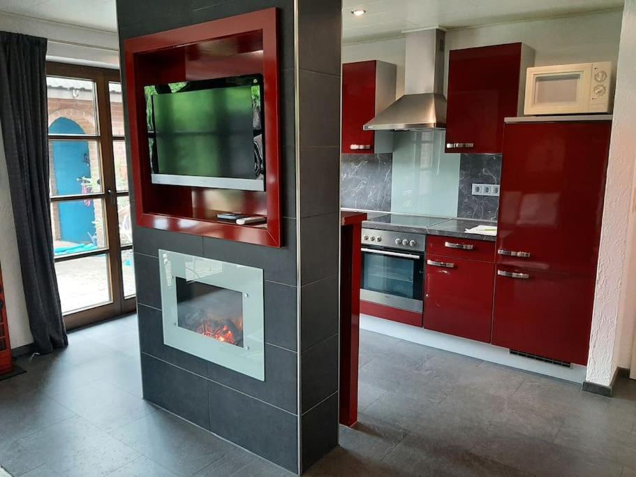 Ferienwohnung Am Niederrhein Kevelaer Exterior foto